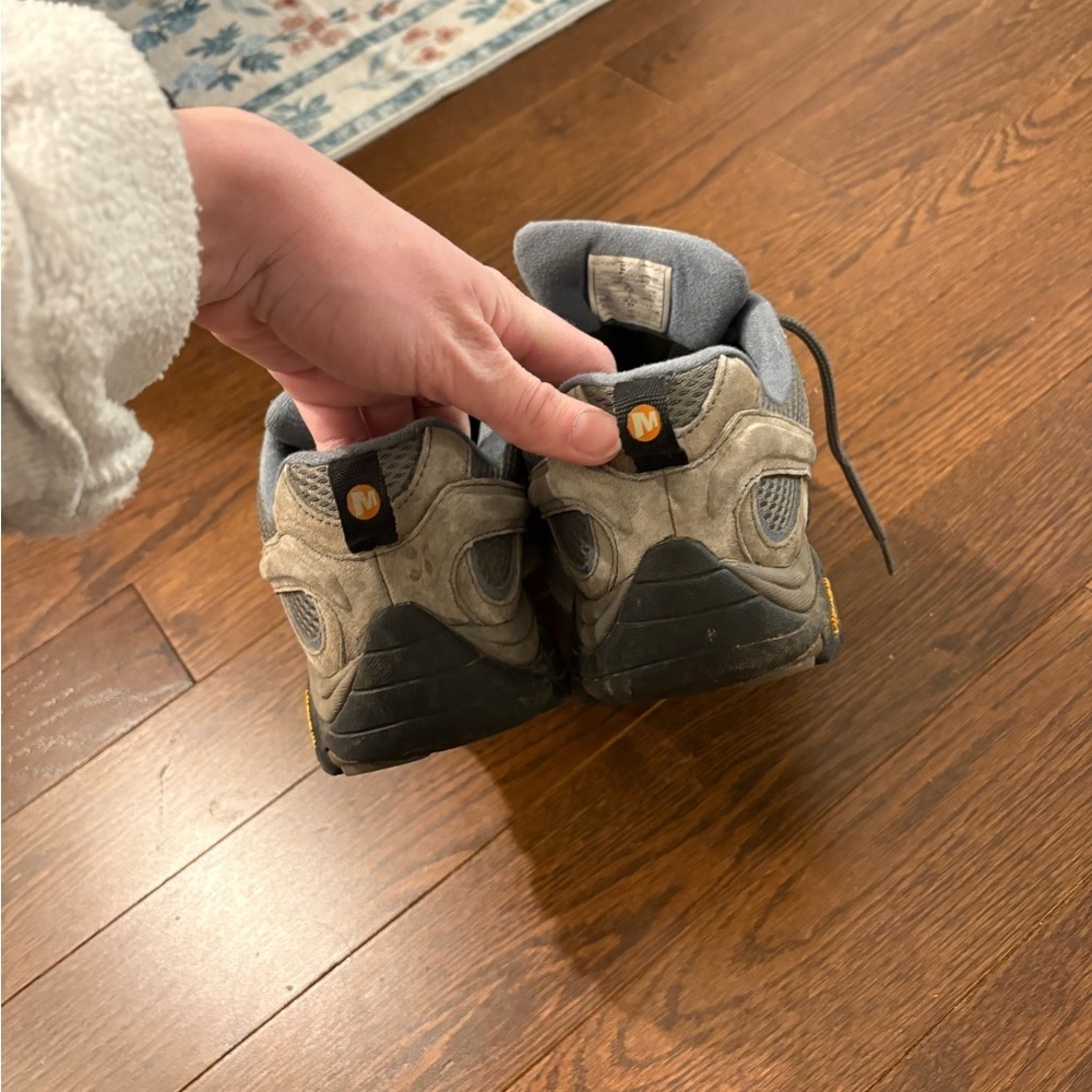 Merrell Women’s Brown and Black Athletic Shoes - Picture 3 of 11